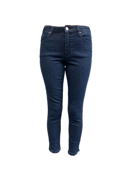 RES DENIM Women's Bluebird Kitty Crop Skinny Jeans #958 26 NWT