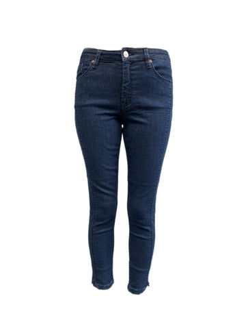 RES DENIM Women's Bluebird Kitty Crop Skinny Jeans #958 26 NWT