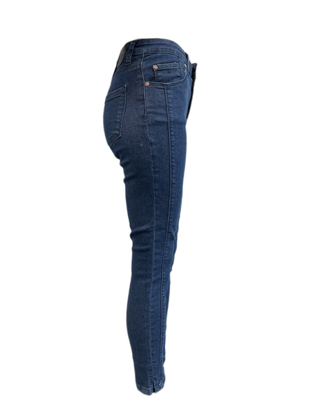 RES DENIM Women's Bluebird Kitty Crop Skinny Jeans #958 26 NWT