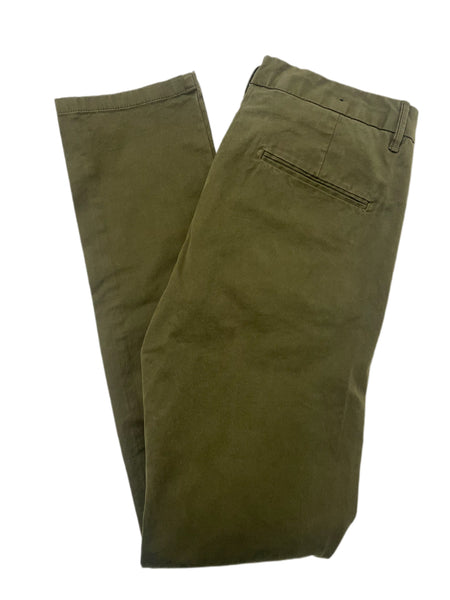 SCOTCH & SODA Men's Khaki Straight Casual Trousers #999 29/32 NWOT