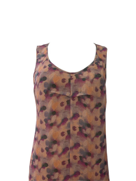 RICHARD CHAI Women's Pink Sleeveless Pleat Dress #9S11 NWT