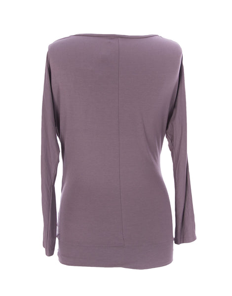 9FASHION Maternity Women's Avis II Heather Blouse Sz S $75 NEW