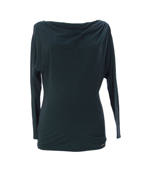 9FASHION Maternity Women's Conni Malachite Blouse Sz S $84 NEW