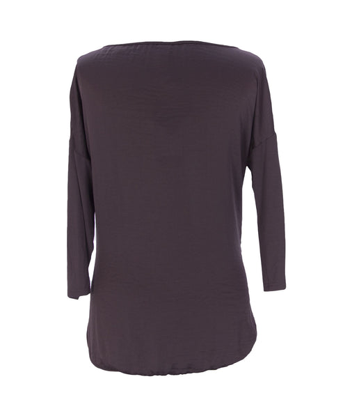 9FASHION Maternity Women's Rona Heather Flamingo Blouse Sz S $66 NEW