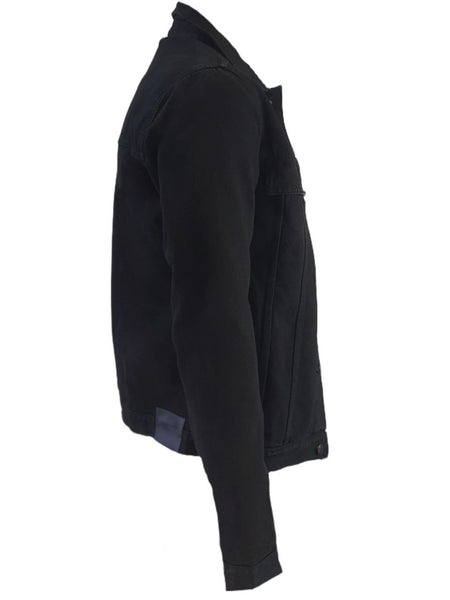 DENIM By SIKI IM Men's Black Denim Jacket #2140201 NWT