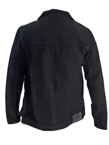 DENIM By SIKI IM Men's Black Denim Jacket #2140201 NWT