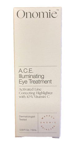 ONOMIE A.C.E Illuminating Eye Treatment in Lovelace Shade 10g NEW