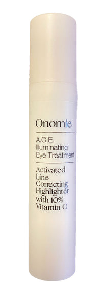 ONOMIE A.C.E Illuminating Eye Treatment in Lovelace Shade 10g NEW