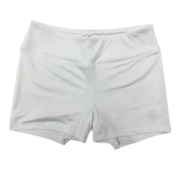 BOAST Women's White 3" Active Court Shorts $75 NEW