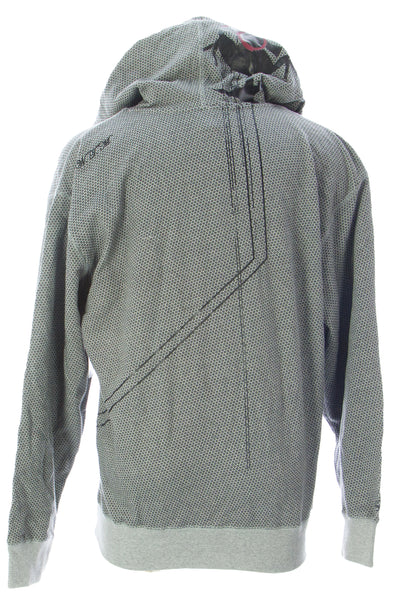 ARTFUL DODGER Men's Heather Grey DWTM Hoodie AM83-H05 $168 NEW