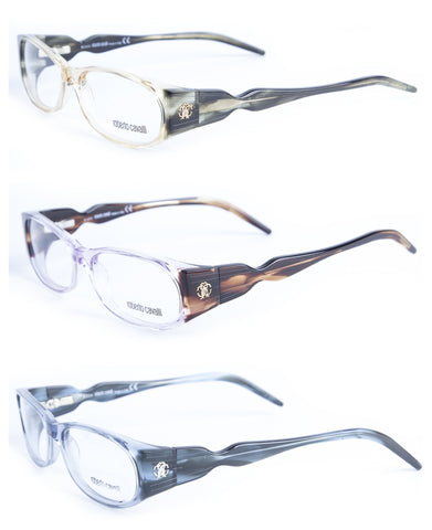 Roberto Cavalli Agave 633 Eyeglass Frames 55mm NEW