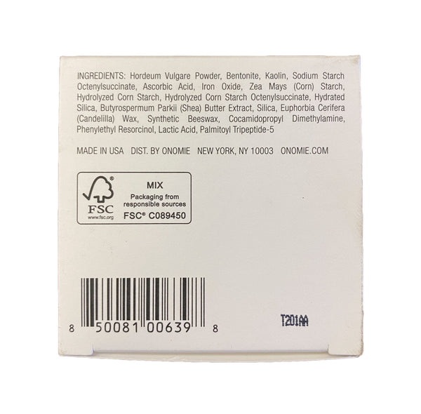 ONOMIE AHA! Perfecting Time-Released Setting Powder in Lyon-Translucent 18g NEW