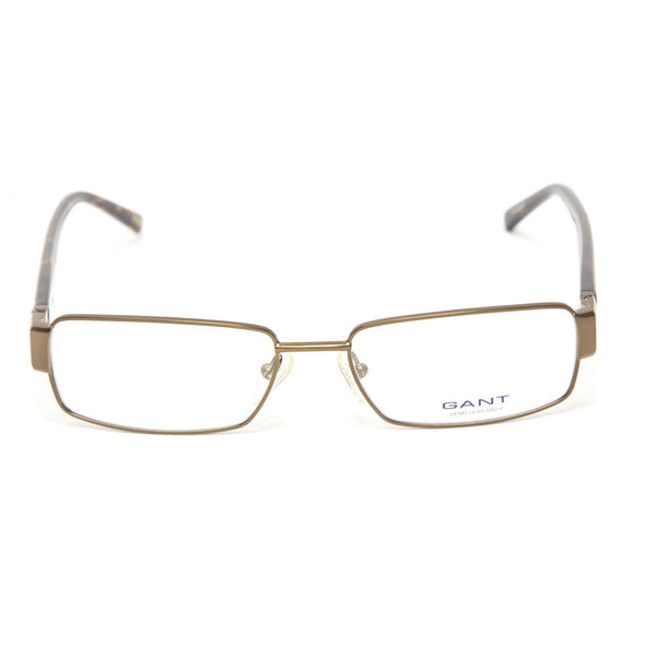 Gant Alberi Rectangular Eyeglass Frames 54mm - Satin Brown NEW