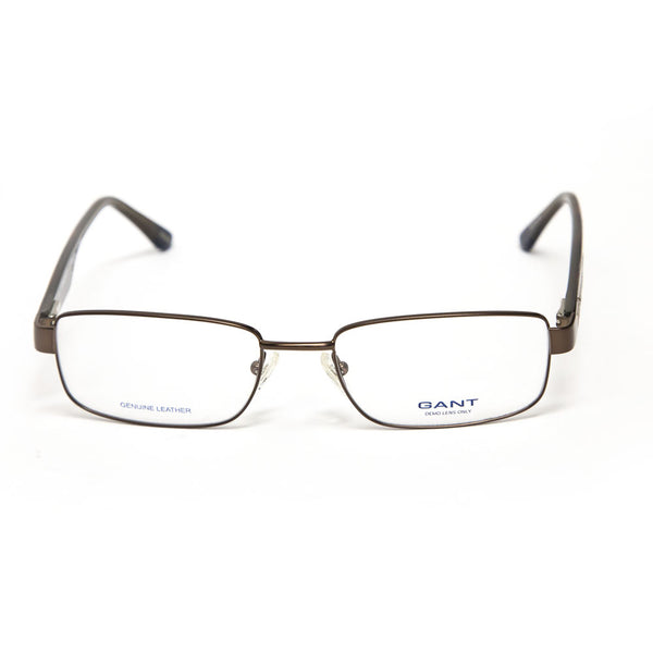 Gant Alister Rectangular Eyeglass Frames 57mm - Satin Brown NEW