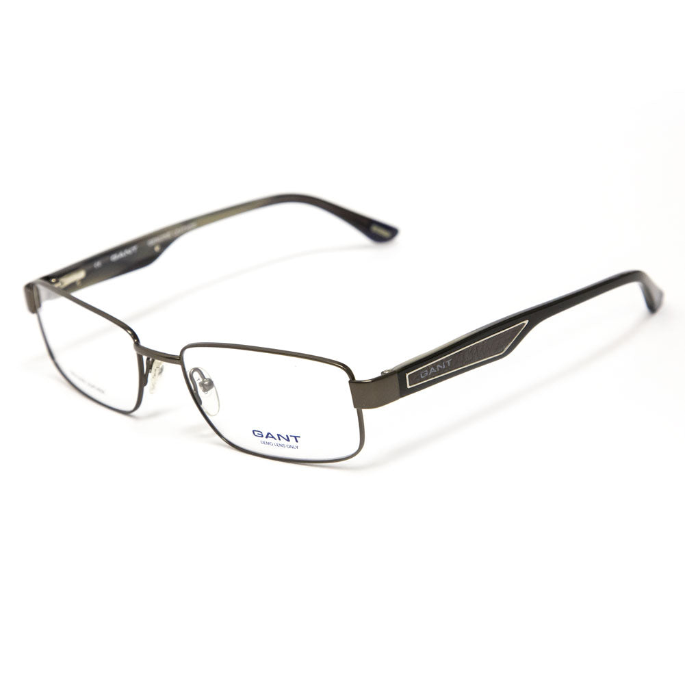 Gant Alister Rectangular Eyeglass Frames 57mm Satin Olive NEW