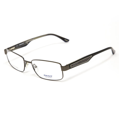 Gant Alister Rectangular Eyeglass Frames 57mm - Satin Olive NEW