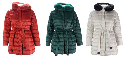 MARINA RINALDI Women's Ande Padded Coat/Vest $2080 NWT