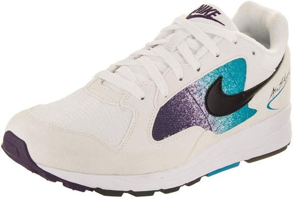 NIKE Men's White/Black/Blue Lagoon Air Skylon II #AO1551-100 Sz 5 NEW