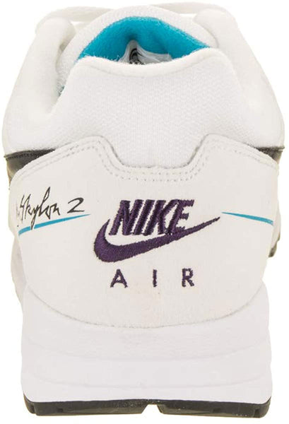 NIKE Men's White/Black/Blue Lagoon Air Skylon II #AO1551-100 Sz 5 NEW