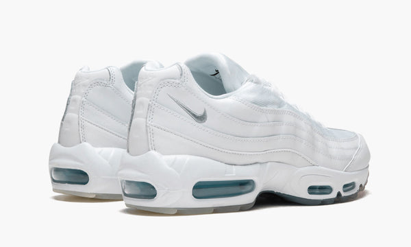 NIKE Men's White/Metallic Silver/Photo Blue USA Air Max 95 #AQ7981-100 NEW