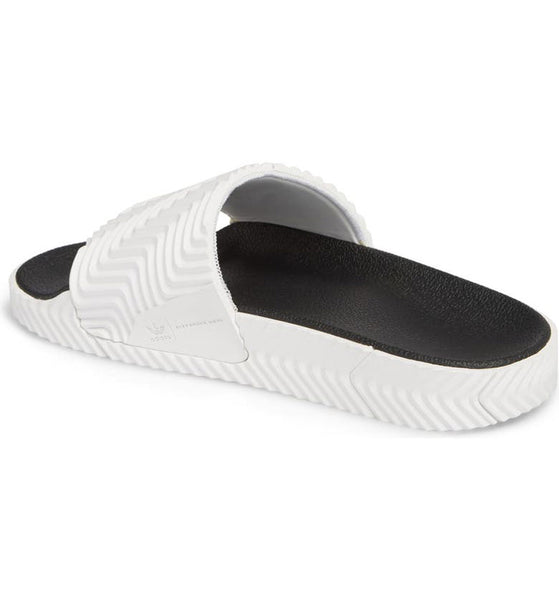 ADIDAS X ALEXANDER WANG Unisex Adilette Slides, Footwear White