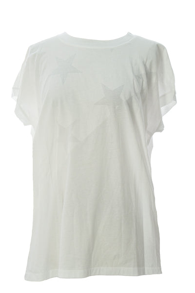 Surface to Air Women's Aaron Young Star Tee 42 White