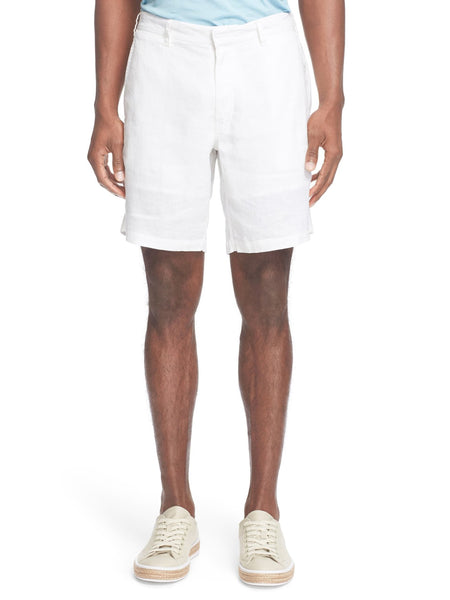 ONIA Men's White Linen Abe Shorts MS14LC $145 NWT