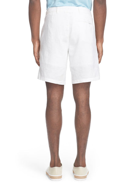 ONIA Men's White Linen Abe Shorts MS14LC $145 NWT