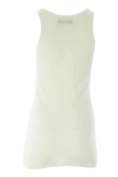 VELVET by Graham & Spencer Women's Milk Scoop Neck Hacci Knit Top S $109 NEW