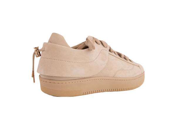 WORLD OF NICHE Men's Ace Suede Sneakers, Beige