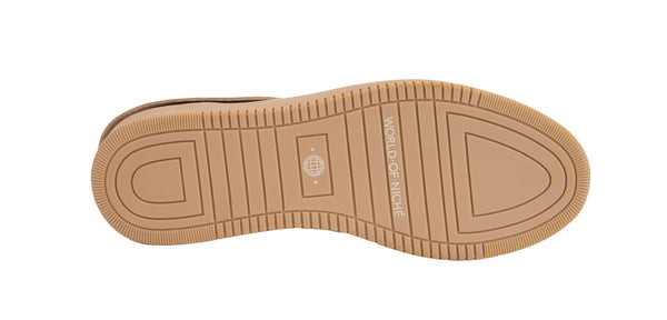 WORLD OF NICHE Men's Ace Suede Sneakers, Beige