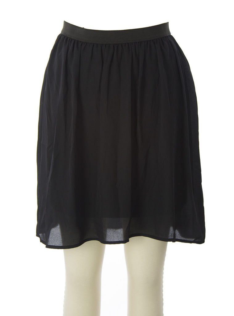 SURFACE TO AIR Women's Black Ada Skirt $230 NEW