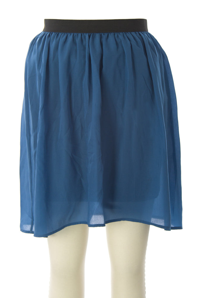 SURFACE TO AIR Women's Midnight Blue Ada Skirt $230 NEW
