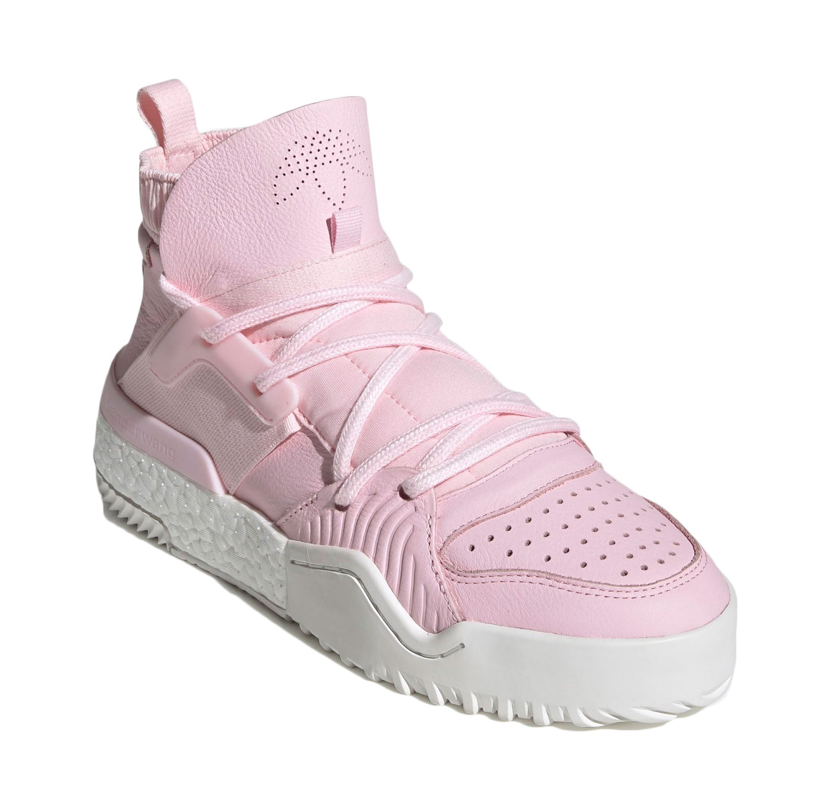 Så hurtigt som en flash astronaut klimaks ADIDAS Alexander Wang Men's B-Ball Shoes, Clear Pink, US 4.5 – Walk Into  Fashion