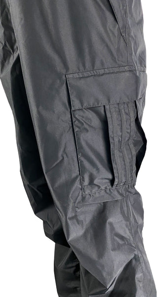 ADIDAS Men's Black Utility Cold Weather Overalls NWOT