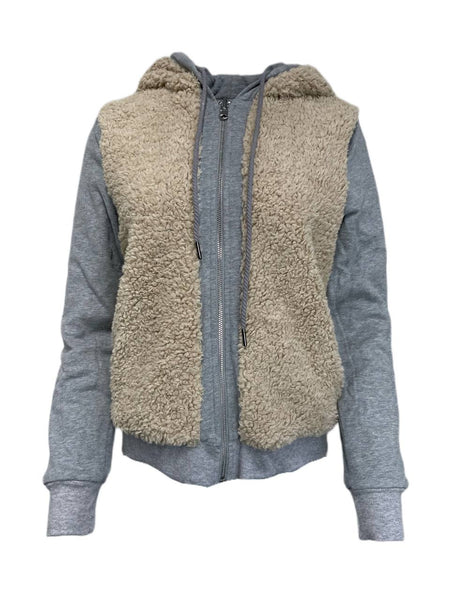 HEARTLOOM Women's Heather Aiden Reversible Hoodie Size M NWT