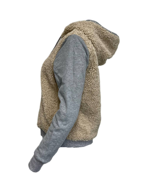 HEARTLOOM Women's Heather Aiden Reversible Hoodie Size M NWT