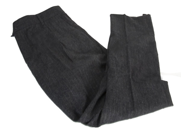 AIME LEON DORE Men's Grey Pinstripe Wool Trousers Size X-Large NWT