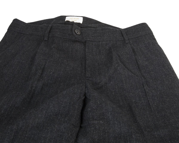 AIME LEON DORE Men's Grey Pinstripe Wool Trousers Size X-Large NWT