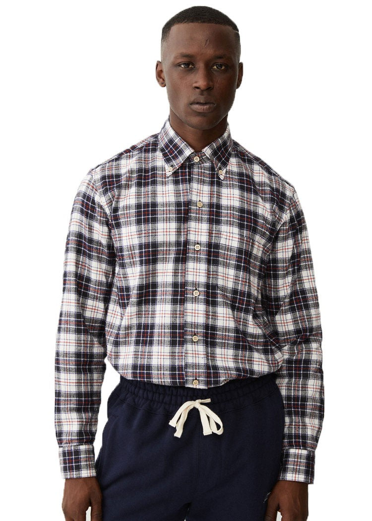 aime leon dore Plaid Cotton Shirt M