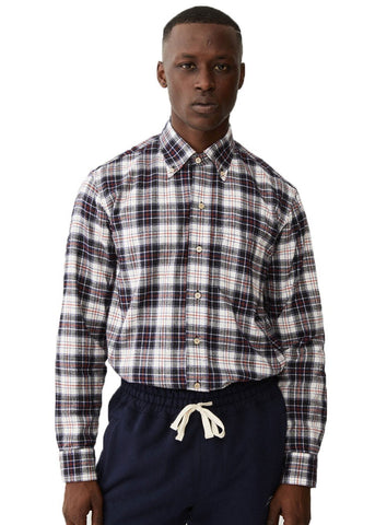 AIME LEON DORE Men's Cotton Plaid Button Down Shirt Size XX-Large NWT