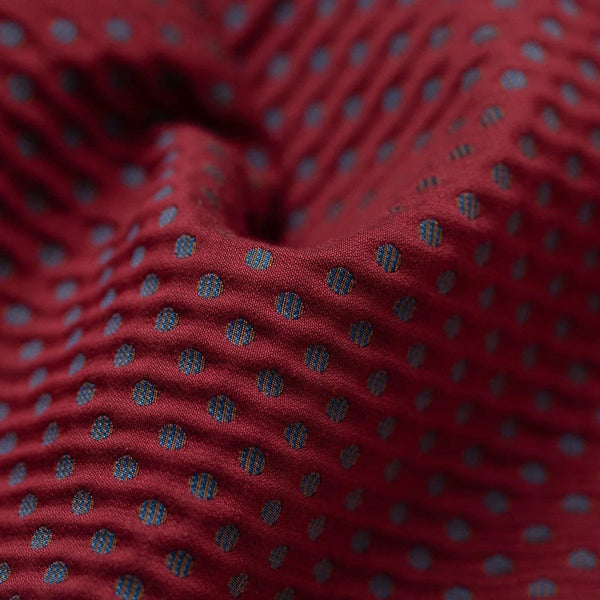 AIME LEON DORE Men's Mineral Red Polka Dot Trousers Size XS $350 NWT