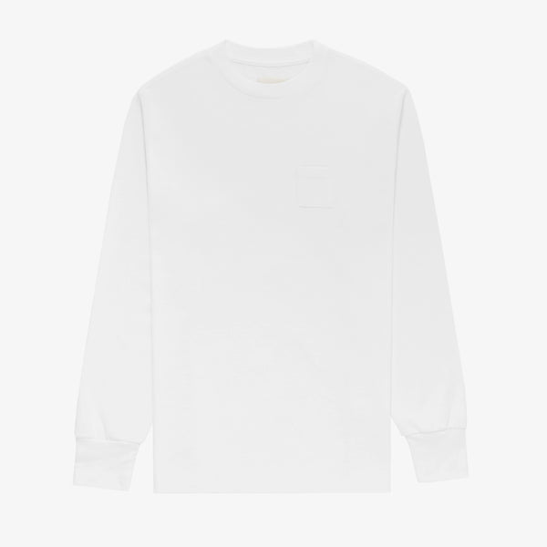 AIME LEON DORE Men's White Dimebag Long Sleeve T-Shirt Size X-Large NWT