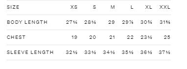 AIME LEON DORE Men's White Dimebag Long Sleeve T-Shirt Size X-Large NWT