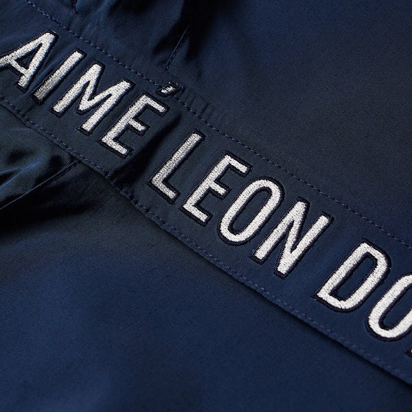 AIME LEON DORE Men's Navy 60/40 Cotton/ Nylon Parka Coat Size X-Small NWT