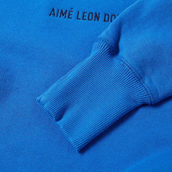 AIME LEON DORE Men's French Blue Crewneck Sweatshirt Size XX-Large NWT