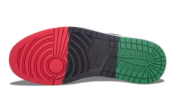 NIKE Men's Black Air Jordan 1 Retro Flyknit Black History Month #AA2426 NEW