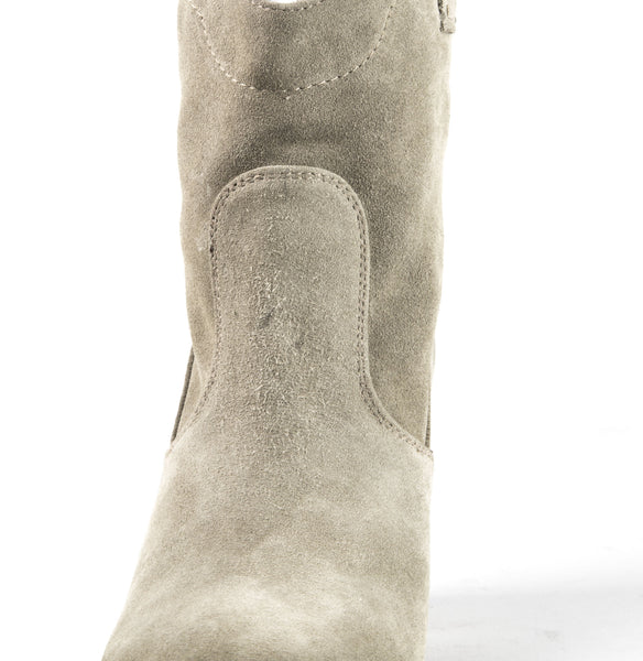 ALBERTO FERMANI Women's Seppia Suede Chiara Ankle Boots Size 10 NWD