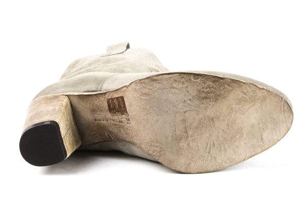 ALBERTO FERMANI Women's Seppia Suede Chiara Ankle Boots Size 10 NWD