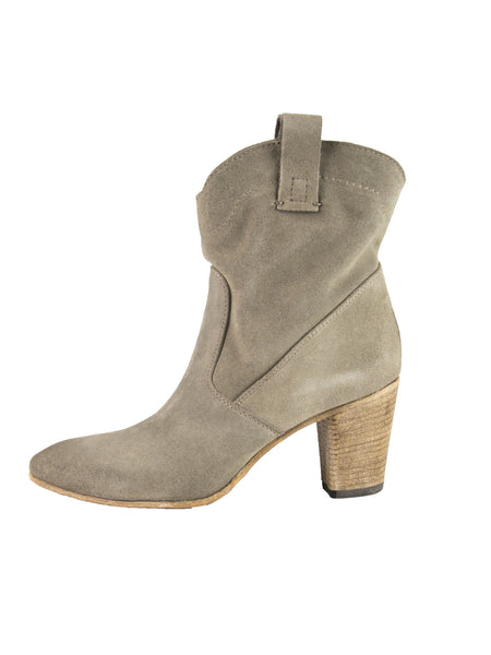 ALBERTO FERMANI Women's Sandy Suede Slouchy Chiara Ankle Boots